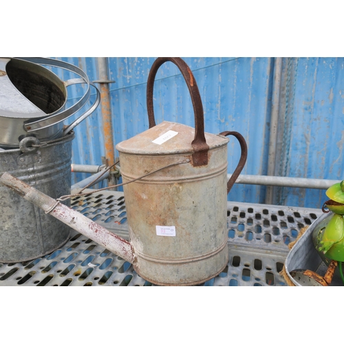 32 - VINTAGE WATERING CAN