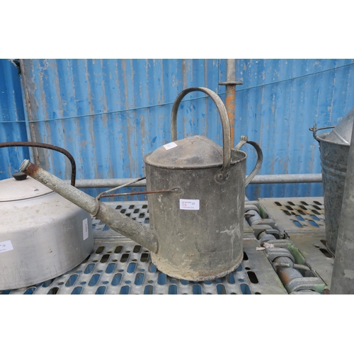 34 - 2 GALLON VINTAGE WATERING CAN