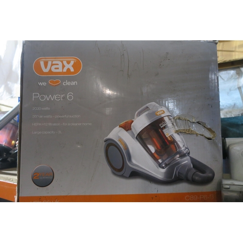 61 - NEW IN  BOX VAX CLEANER