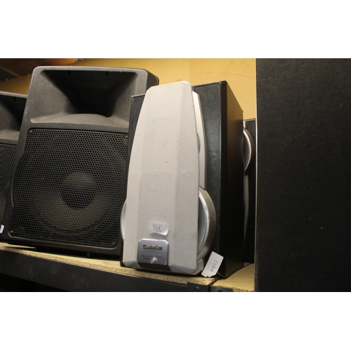 713 - PAIR OF TECHNICS SPEAKERS