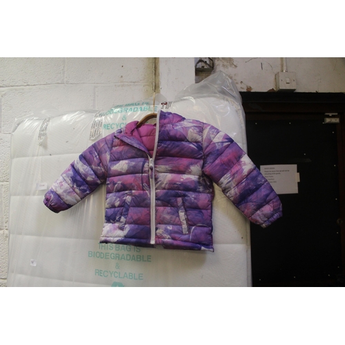 770 - CHILDS PINK COAT