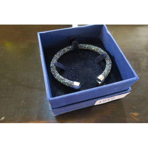 1519 - SWAROVSKICRYSTAL BANGLE IN BOX