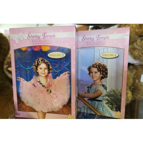 1616 - SHIRLEY TEMPLE DVD COLLECTION