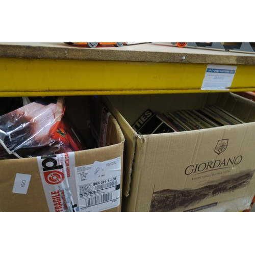 1682 - 2 BOXES OF LPS