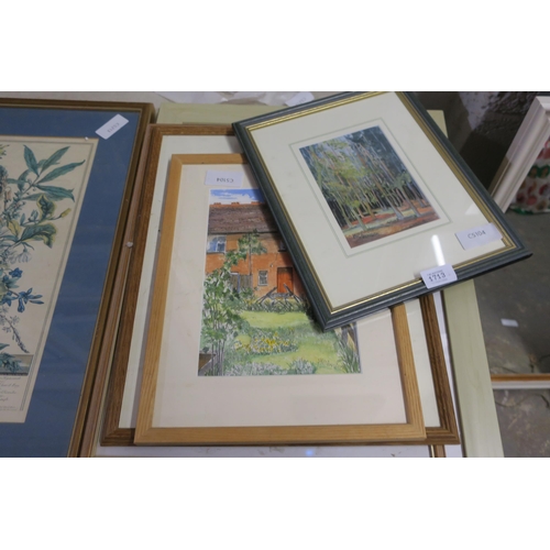 1713 - COLLECTION OF VARIOUS ORIGINAL ANNE HARRISSON PIECES