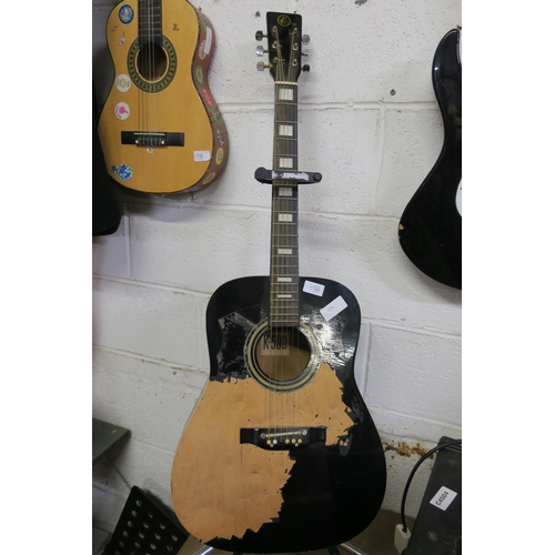 1746 - K500 ACOUSTIC GUITAR