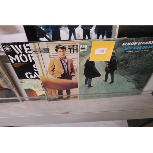 1781 - 3 SIMON AND GARFUNKEL ALBUMS