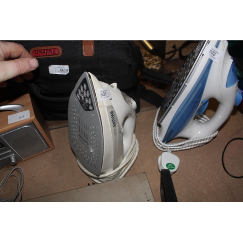 633 - PHILIPS STEAM IRON