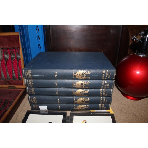 1294 - FOUR VOLUME SET OF 