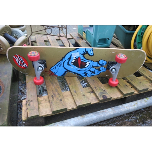 119 - BULLET SKATEBOARD