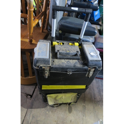 436 - STANLEY MOBILE TOOL CHEST