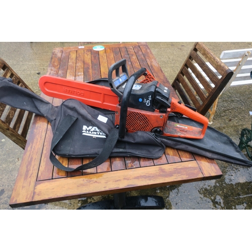 53 - GLIDDONS DOLMAR PS-341 CHAINSAW IN BAG