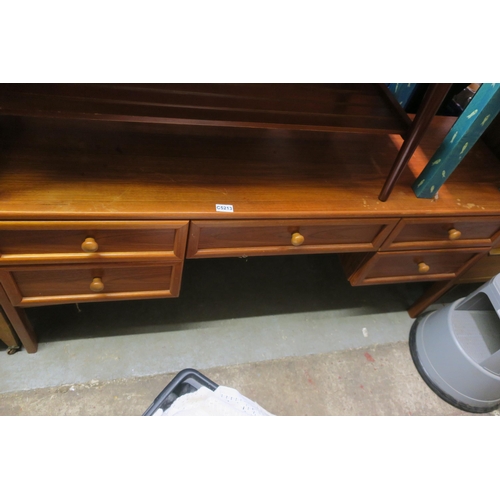 1109 - G-PLAN FRESCO MID-CENTURY DRESSING TABLE/DESK