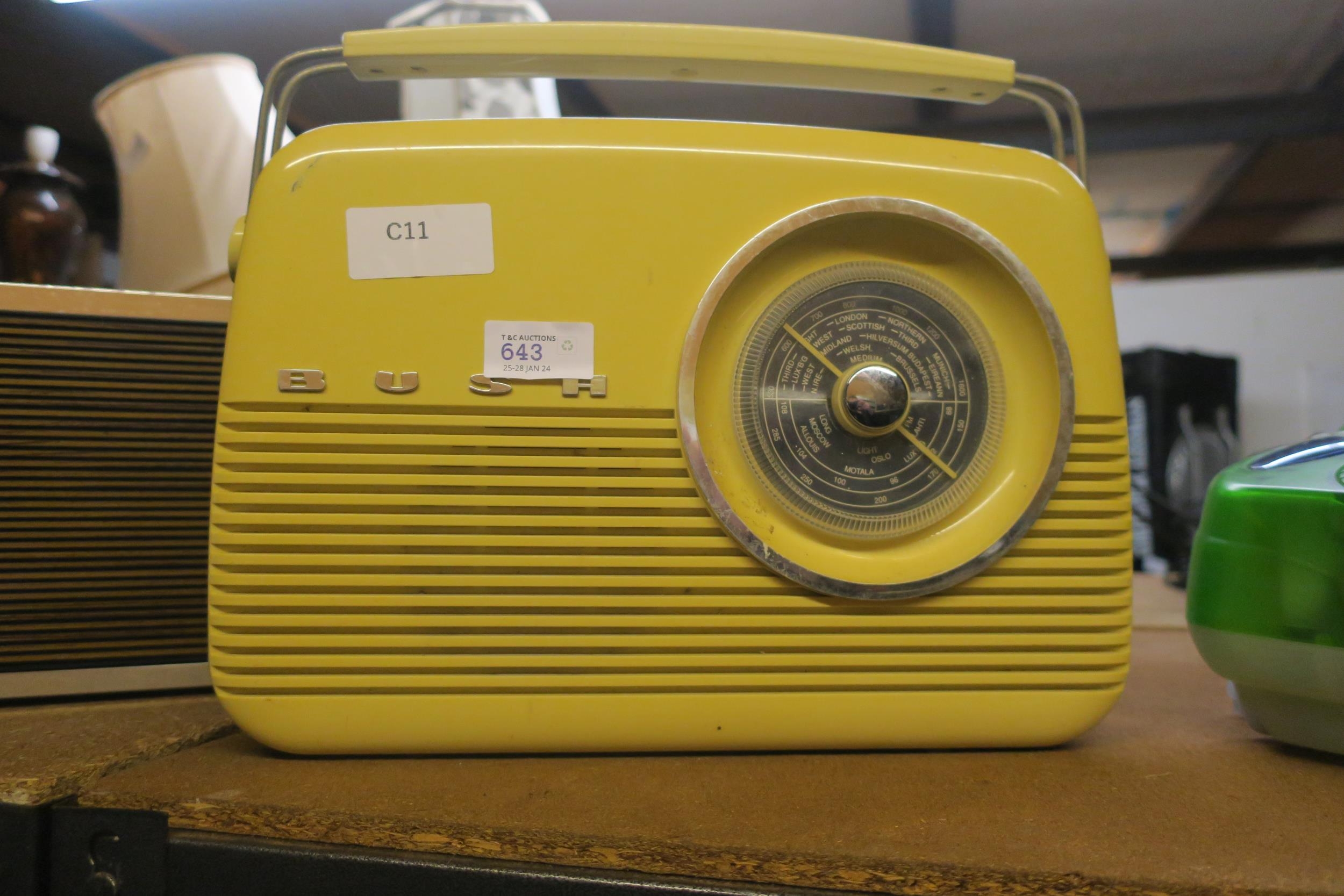 Vintage Bush Radio