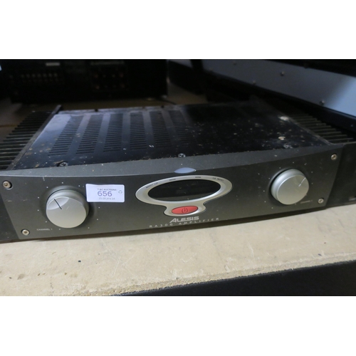 656 - ALESIS RA300 AMPLIFIER