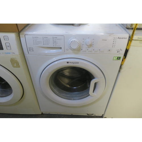 731 - AQUARIUS HOTPOINT WASHING MACHINE