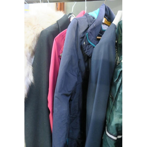 741 - 4 X LADYS JACKETS SIZE 12 TO 14