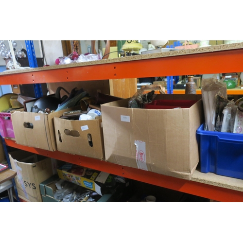 769 - BAY OF HOUSEHOLD CLEARANCE ITEMS