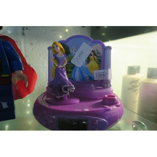 1364 - DISNEY PRINCESS ALARM CLOCK