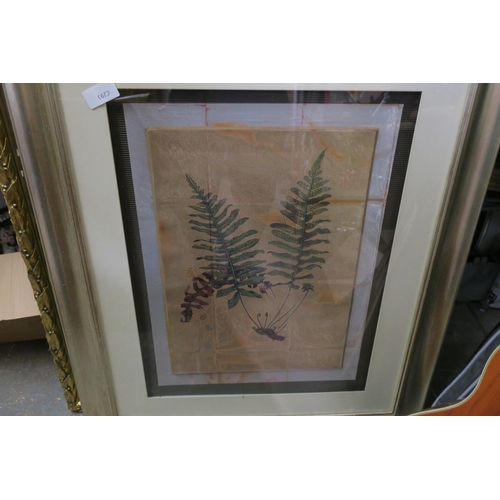 1687 - PICTURE OF MODERN ART FERN