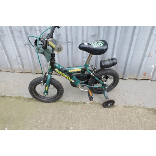 10 - BUMPER COMANDO KIDS BIKE