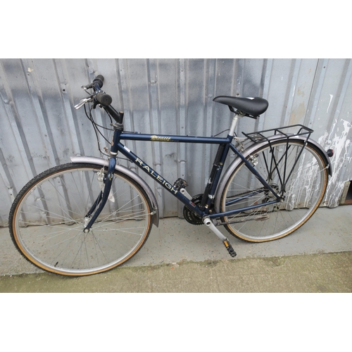 13 - BLUE RALEIGH PIONEER  BIKE