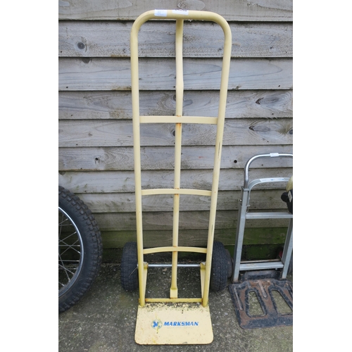 22 - YELLOW MARKSMAN TROLLEY