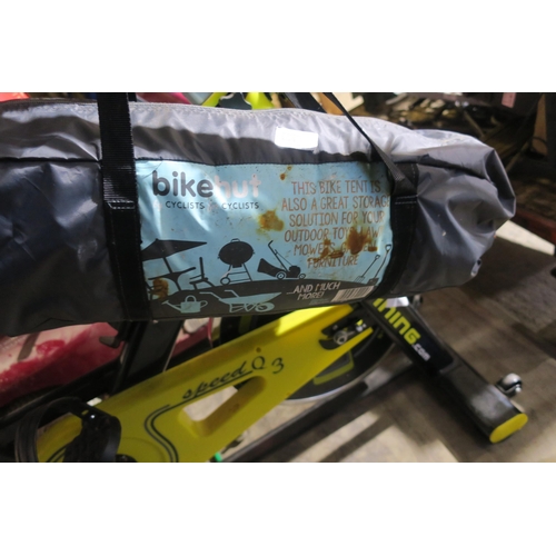 454 - BIKE HUT CYCLE TENT