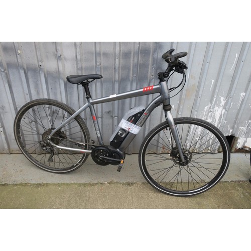 2 - EBCO SILVER ELECTRIC BIKE