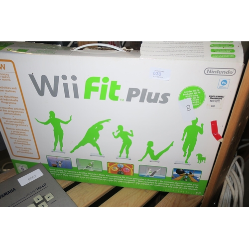 638 - WII FIT PLUS