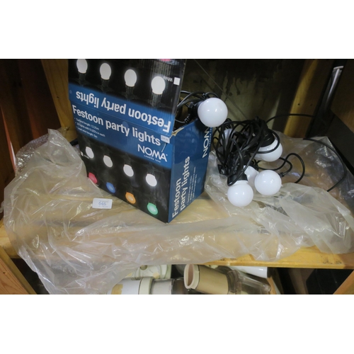 646 - BOXED PARTY LIGHTS