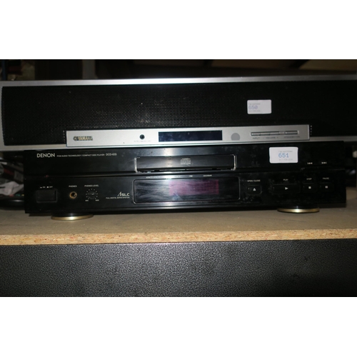 651 - DENON DCD-635 CD PLAYER