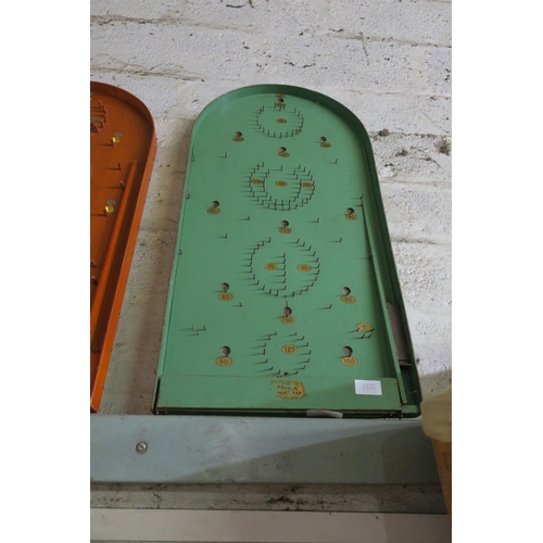 1441 - VINTAGE BAGATELLE BOARD