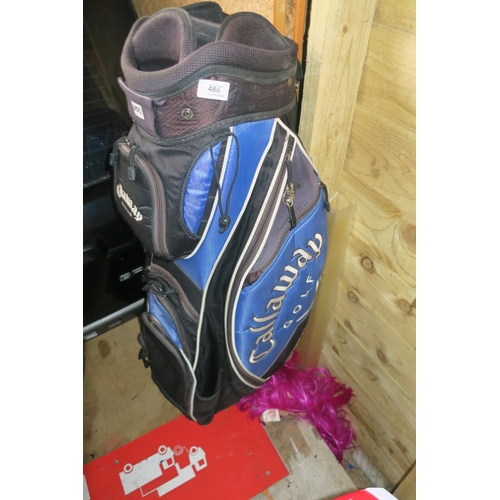 486 - CALLAWAY GOLF BAG