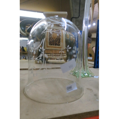 1295 - GLASS BELL JAR