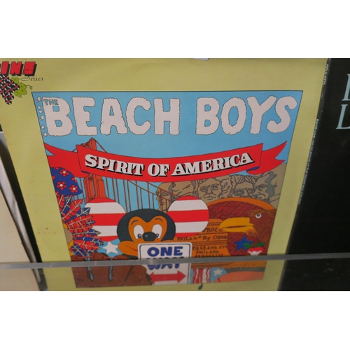 1709 - BEACH BOYS  SPIRIT OF AMERICA ALBUM