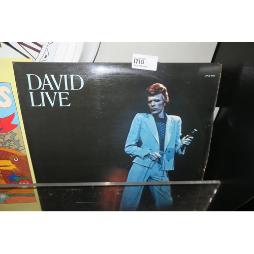 1710 - DAVID (BOWIE) LIVE ALBUM