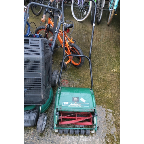 33 - QUALCAST PUSH MOWER