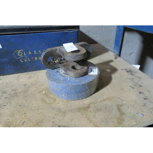 277 - GRINDING WHEEL AND CLAMP