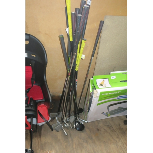 489 - VARIOUS GOLF CLUBS