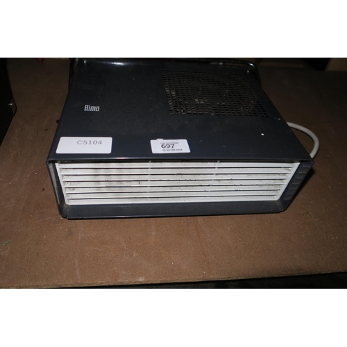 697 - RIMA ELECTRIC HEATER