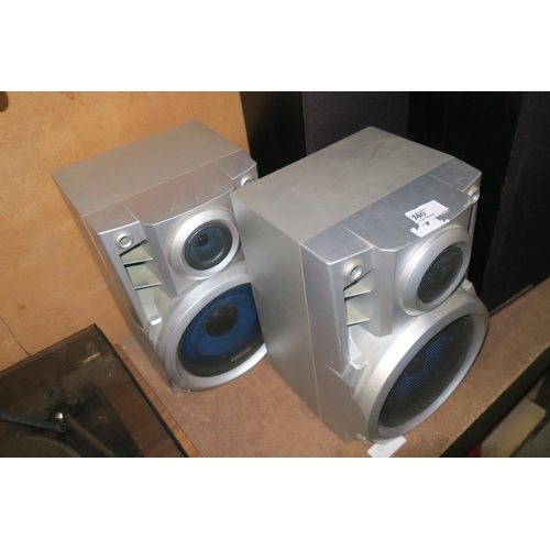 740 - PANASONIC SPEAKERS