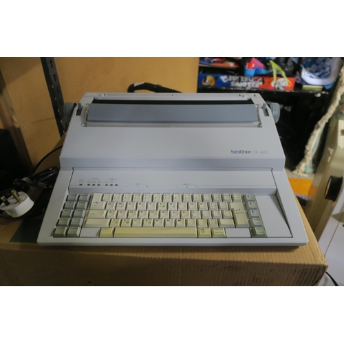 744 - BROTHER ELECTRONIC TYPEWRITER