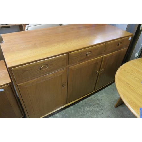 1111 - NICE SIZE SIDEBOARD BY ERCOL ,TOP IS AVAILABLE IF REQUIRED  ALSO