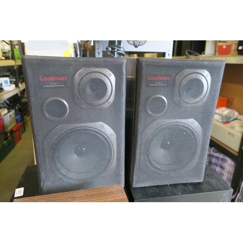 675 - PAIR OF GOODMANS SPEAKERS