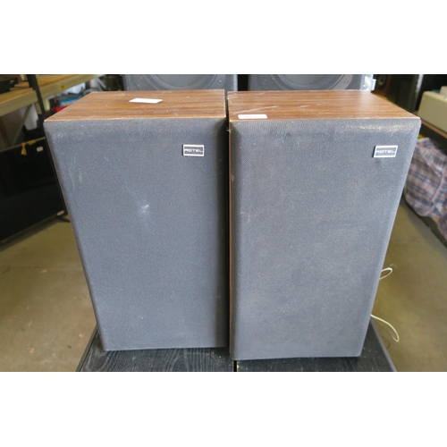 677 - PAIR OF ROTEL RL400 SPEAKERS