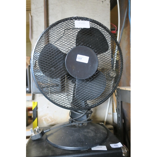 680 - ELECTRIC DESK FAN