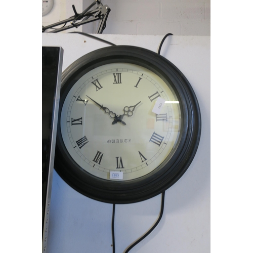 1853 - QUARTZ WALL CLOCK