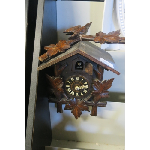 1858 - CUCKOO CLOCK SPARES