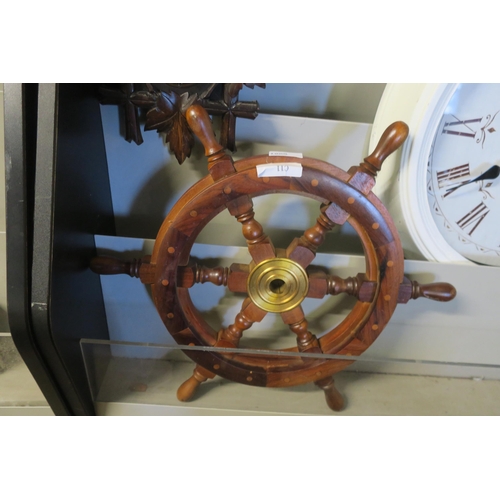 1860 - SHIPS WHEEL